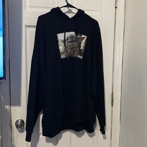 Star Wars grogu/baby yoda hoodie
